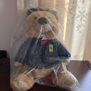 フェラーリ(Ferrari)のお値下げフェラーリ くまちゃんLARGE TEDDYVINTAGE   タグ付き(ぬいぐるみ)