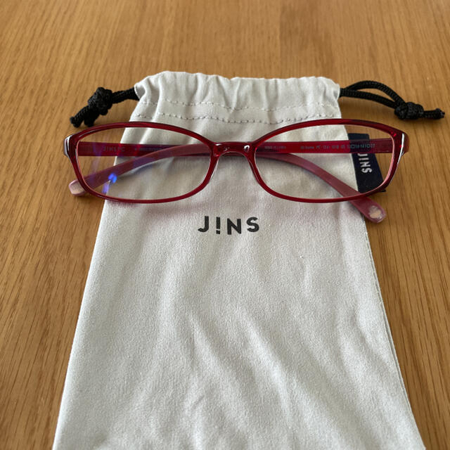 JINS(ジンズ)のJINS ブルーライトカット　メガネ レディースのファッション小物(サングラス/メガネ)の商品写真