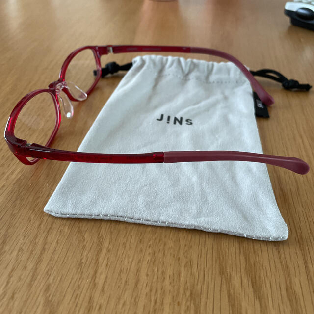 JINS(ジンズ)のJINS ブルーライトカット　メガネ レディースのファッション小物(サングラス/メガネ)の商品写真