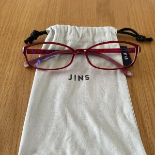 ジンズ(JINS)のJINS ブルーライトカット　メガネ(サングラス/メガネ)