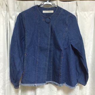 ドットアンドストライプスチャイルドウーマン(Dot&Stripes CHILDWOMAN)の最終値下げ！デニムジャケット(Gジャン/デニムジャケット)