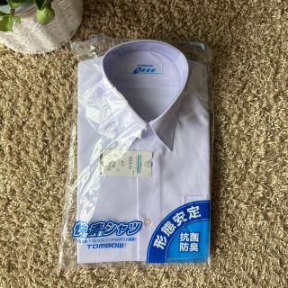 トンボ学生服　半袖A37サイズ　未使用(シャツ)