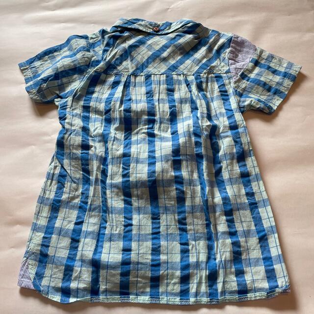 RAG MART(ラグマート)のラグマート　シャツ　120センチ キッズ/ベビー/マタニティのキッズ服男の子用(90cm~)(ブラウス)の商品写真