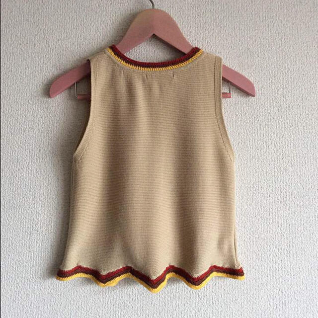 familiar(ファミリア)のFamiliar ファミリア⭐️ベスト 130 キッズ/ベビー/マタニティのキッズ服女の子用(90cm~)(ニット)の商品写真