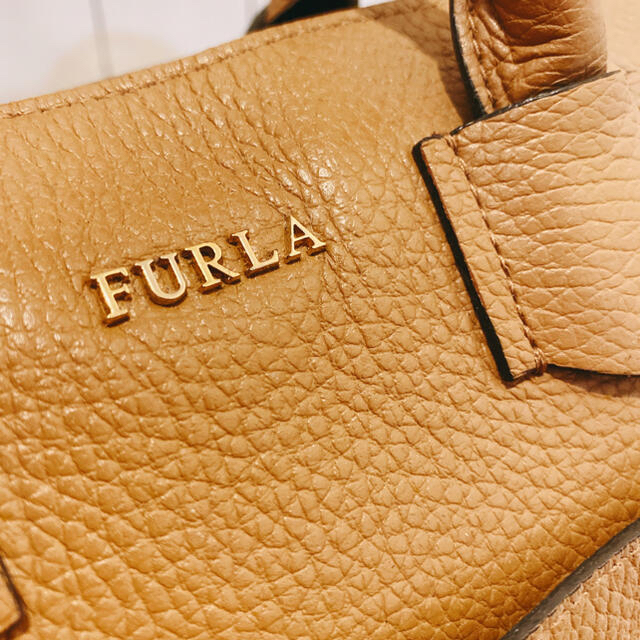 Furla - 最終値下げ！FURLA ミニボストン！の通販 by saaapi's shop ...