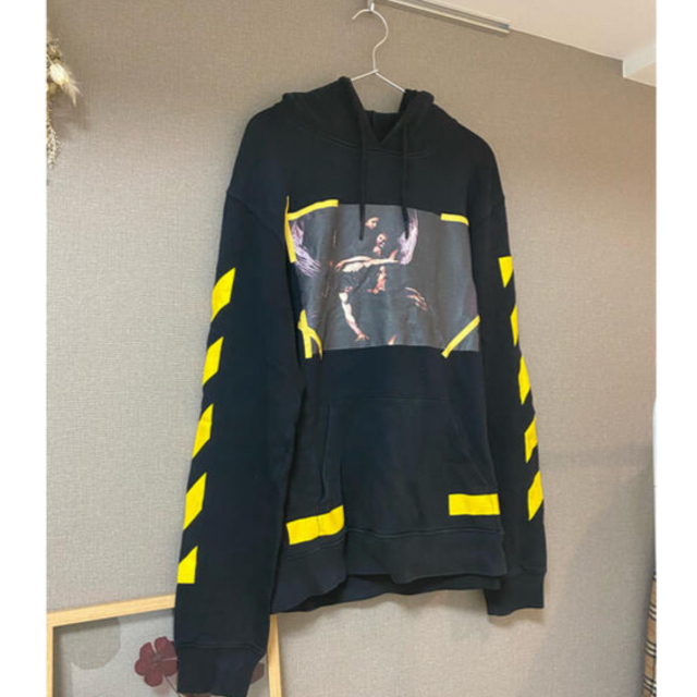 OFF-WHITE(オフホワイト)のoff-white カラヴァッジョ　パーカー メンズのトップス(パーカー)の商品写真