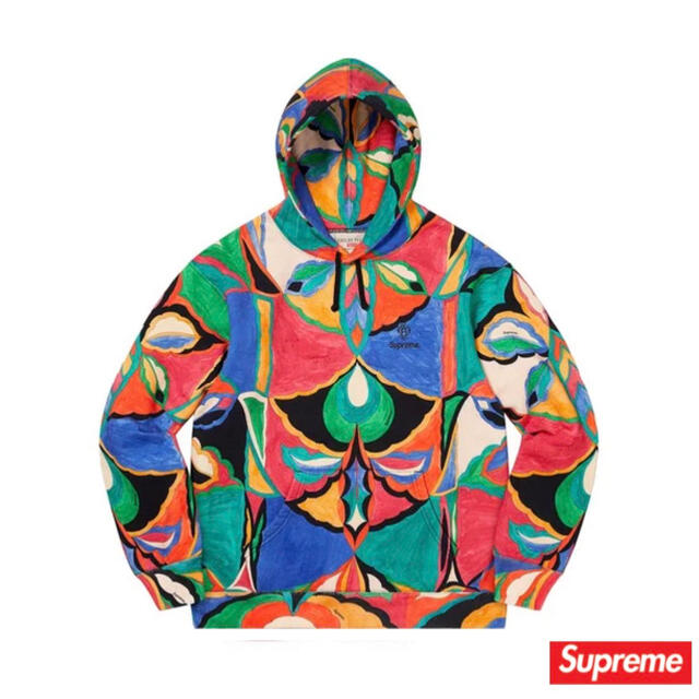 Supreme(シュプリーム)のSupreme × Emilio Pucci 2021ss パーカー メンズのトップス(パーカー)の商品写真