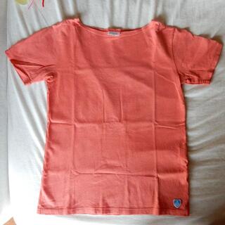 オーシバル(ORCIVAL)のトスカーナ様専用　オーシバル　半袖　カットソー　ピンク　サイズ２(Tシャツ(半袖/袖なし))