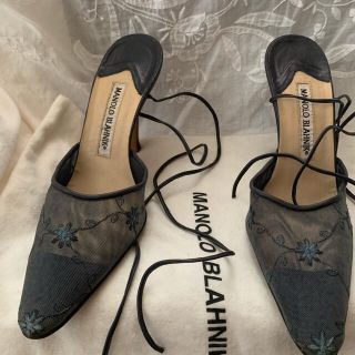 マノロブラニク(MANOLO BLAHNIK)のマノロブラニク　サンダル　新同(サンダル)