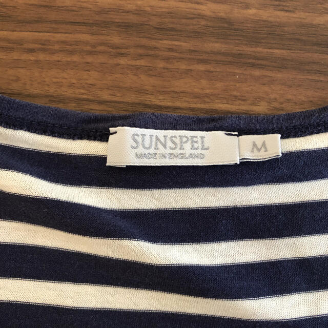 SUNSPEL(サンスペル)のSUNSPEL ボーダーTシャツ レディースのトップス(Tシャツ(半袖/袖なし))の商品写真