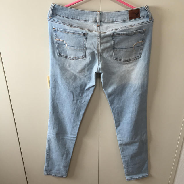 American Eagle(アメリカンイーグル)のアメリカンイーグル ストレッチデニム レディースのパンツ(デニム/ジーンズ)の商品写真