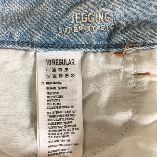 American Eagle(アメリカンイーグル)のアメリカンイーグル ストレッチデニム レディースのパンツ(デニム/ジーンズ)の商品写真