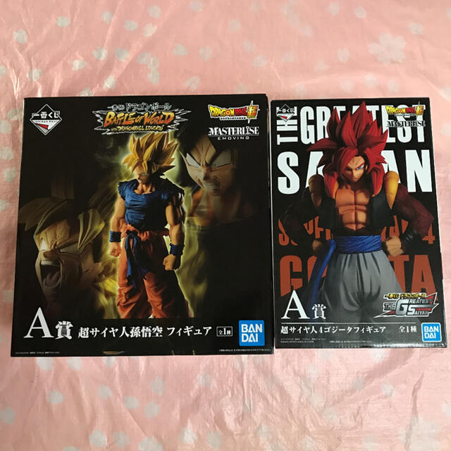 ⭐️美品⭐️ ドラゴンボール超　一番くじ　A賞　ゴジータ  フィギュア