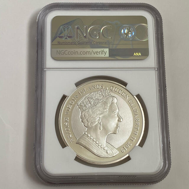 2019年 イギリス 1ドル NGC PF69 ウナとライオン 銀貨 コイン www