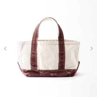 アパルトモンドゥーズィエムクラス(L'Appartement DEUXIEME CLASSE)のタグ付新品⭐️L.L.Bean Canvas Mini Tote Bag (トートバッグ)