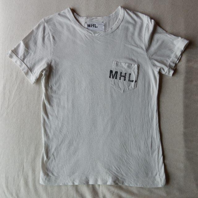 MARGARET HOWELL(マーガレットハウエル)のアサ様専用　MHL　マーガレットハウエル　半袖Tシャツ　Ⅲ　中古 レディースのトップス(Tシャツ(半袖/袖なし))の商品写真