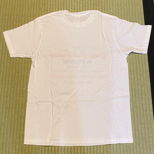 スーパーカブ カフェカブ 九州 2015 Tシャツ Mサイズ メンズのトップス(Tシャツ/カットソー(半袖/袖なし))の商品写真