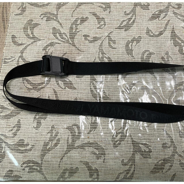 Yohji Yamamoto(ヨウジヤマモト)のヨウジヤマモト　Magnetic BuckleNylon LongBelt メンズのファッション小物(ベルト)の商品写真