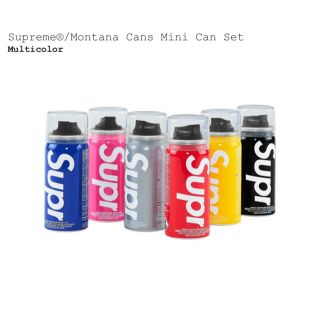 シュプリーム(Supreme)のSupreme Montana Cans Mini Can Set(その他)