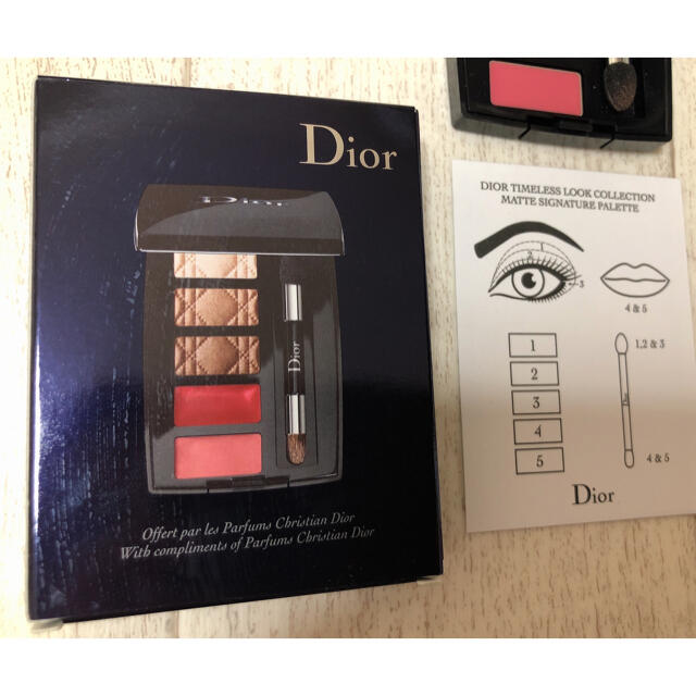 Dior(ディオール)のDior アイシャドウ　リップ　パレット コスメ/美容のキット/セット(コフレ/メイクアップセット)の商品写真