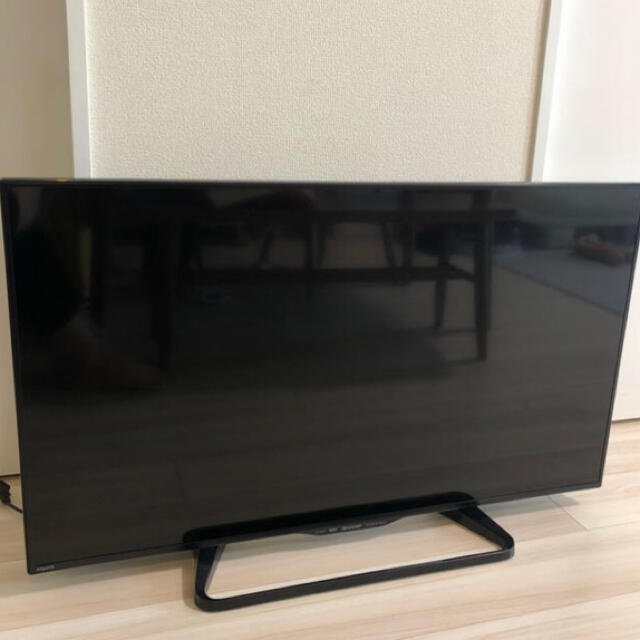 シャープ　40w35 40インチテレビ