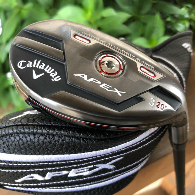 Callaway(キャロウェイ)のキャロウェイ　APEX pro ユーティリティー　2021 スポーツ/アウトドアのゴルフ(クラブ)の商品写真