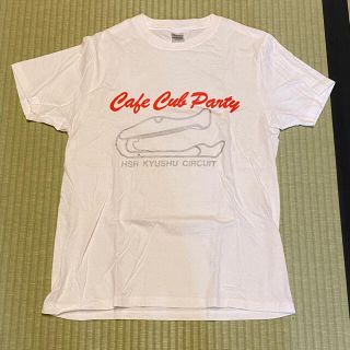 スーパーカブ カフェカブ 九州 HSRサーキット Tシャツ Mサイズ(Tシャツ/カットソー(半袖/袖なし))