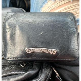 クロムハーツ(Chrome Hearts)のクロムハーツ　財布　二つ折り(折り財布)