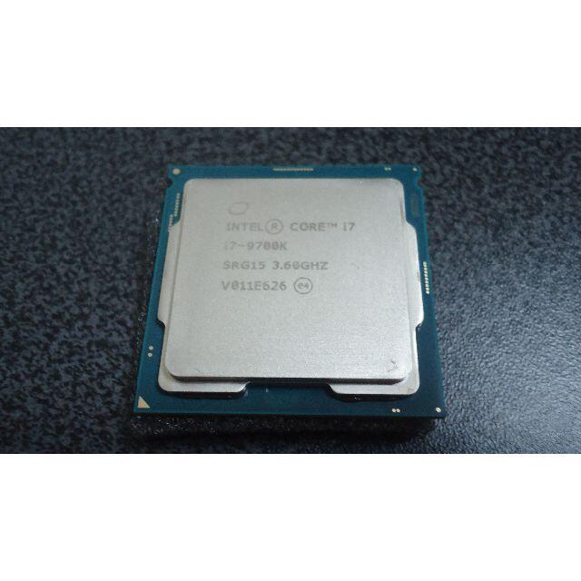 インテル 第９世代 Core i7 9700K 3.6GHz FCLGA1151