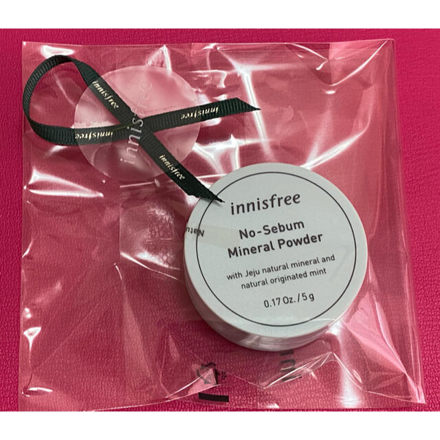 Innisfree(イニスフリー)のイニスフリー　ノーセバムミネラル　パウダー コスメ/美容のベースメイク/化粧品(フェイスパウダー)の商品写真