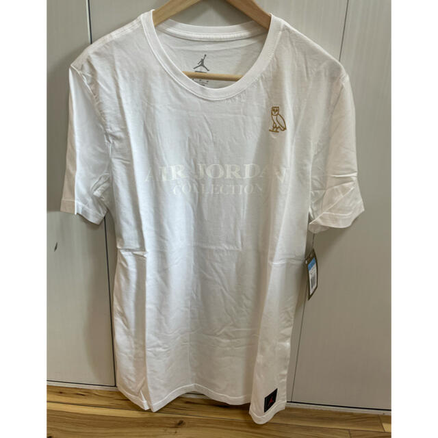 NIKE(ナイキ)のNike Drake JORDAN OVO Tシャツ Mサイズ ナイキ メンズのトップス(Tシャツ/カットソー(半袖/袖なし))の商品写真