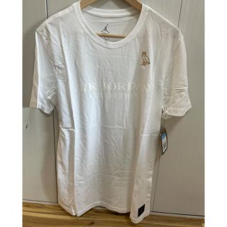 ナイキ(NIKE)のNike Drake JORDAN OVO Tシャツ Mサイズ ナイキ(Tシャツ/カットソー(半袖/袖なし))