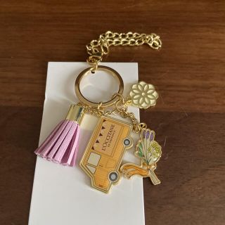 ロクシタン(L'OCCITANE)のロクシタン　キーホルダーチャーム(キーホルダー)