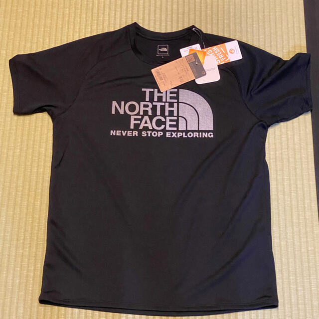 THE NORTH FACE(ザノースフェイス)のKen様専用　ノースフェイス Tシャツ Lサイズ 新品 メンズのトップス(Tシャツ/カットソー(半袖/袖なし))の商品写真