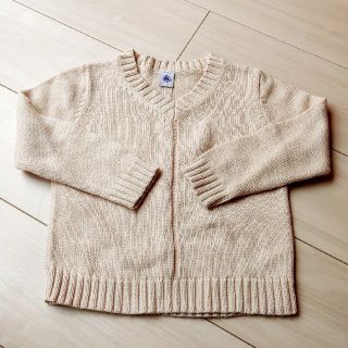 プチバトー(PETIT BATEAU)のプチバトー 108cm キッズセーター(ニット)