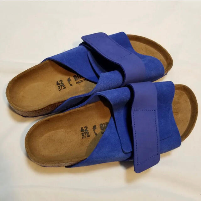 値下げ中 BIRKENSTOCK KYOTO Ultra Blue - サンダル