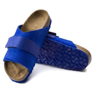 ビルケンシュトック(BIRKENSTOCK)の値下げ中 BIRKENSTOCK KYOTO Ultra Blue(サンダル)