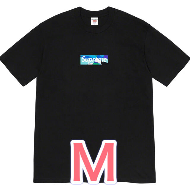 Supreme®/Emilio Pucci® Box Logo Tee 黒青 Supreme®/Emilio Pucci® Box Logo Tee 黒青
