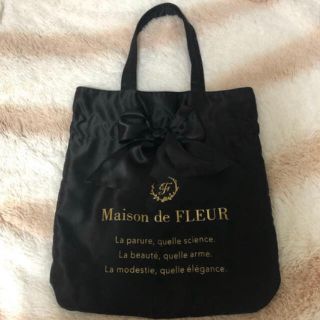 メゾンドフルール(Maison de FLEUR)のメゾンドフルール  Maison de FLEUR リボントートバッグ(トートバッグ)