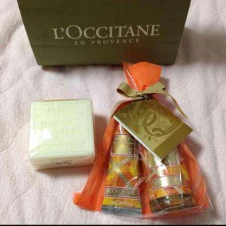 ロクシタン(L'OCCITANE)の新品 　未使用　ロクシタン　ハンドクリーム　石鹸　ボディソープ　 詰め合わせ(ハンドクリーム)