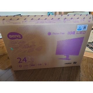 BenQ GW2480 24インチ  ベンキュー サブディスプレイ 送料込み(ディスプレイ)