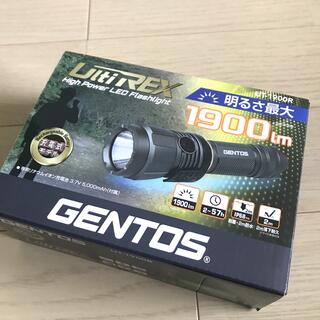 ジェントス(GENTOS)のGENTOS  ジェントス　LED  ライト　懐中電灯　UT-1900R(防災関連グッズ)
