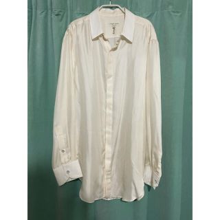 ラグアンドボーン(Rag & Bone)のラグアンドボーン　silk シルク　シャツ　ローラ愛用　フォーマル(シャツ/ブラウス(長袖/七分))