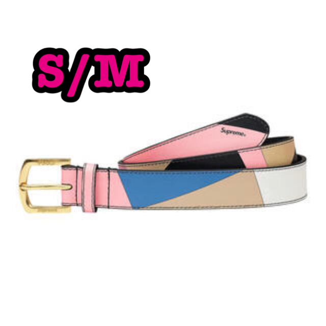 Supreme®/Emilio Pucci® Belt ベルト S/M
