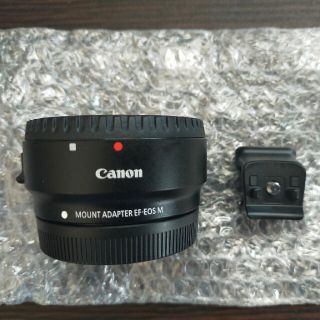 キヤノン(Canon)のCANON純正 マウントアダプター　EF-EOSM(その他)