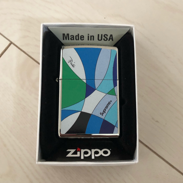 Supreme EMILIO PUCCI ZIPPOライター 通販 7130円 www.gold-and-wood.com