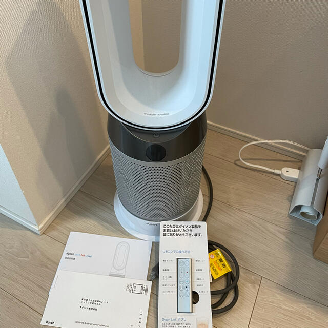dyson pure hot+cool link 美品　箱付き