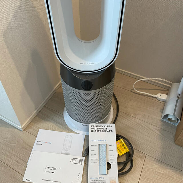 Dysonダイソン Dyson Pure Hot + Cool HP04WSN 空気清浄付