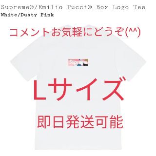 シュプリーム(Supreme)のSupreme / Emilio Pucci® Box Logo Tee(Tシャツ/カットソー(半袖/袖なし))