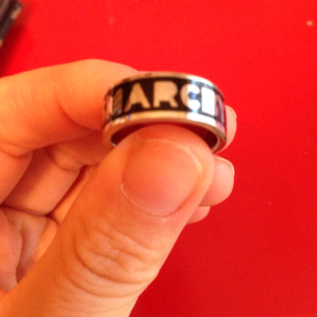 MARC JACOBS(マークジェイコブス)のマークバイ シルバーリング レディースのアクセサリー(リング(指輪))の商品写真